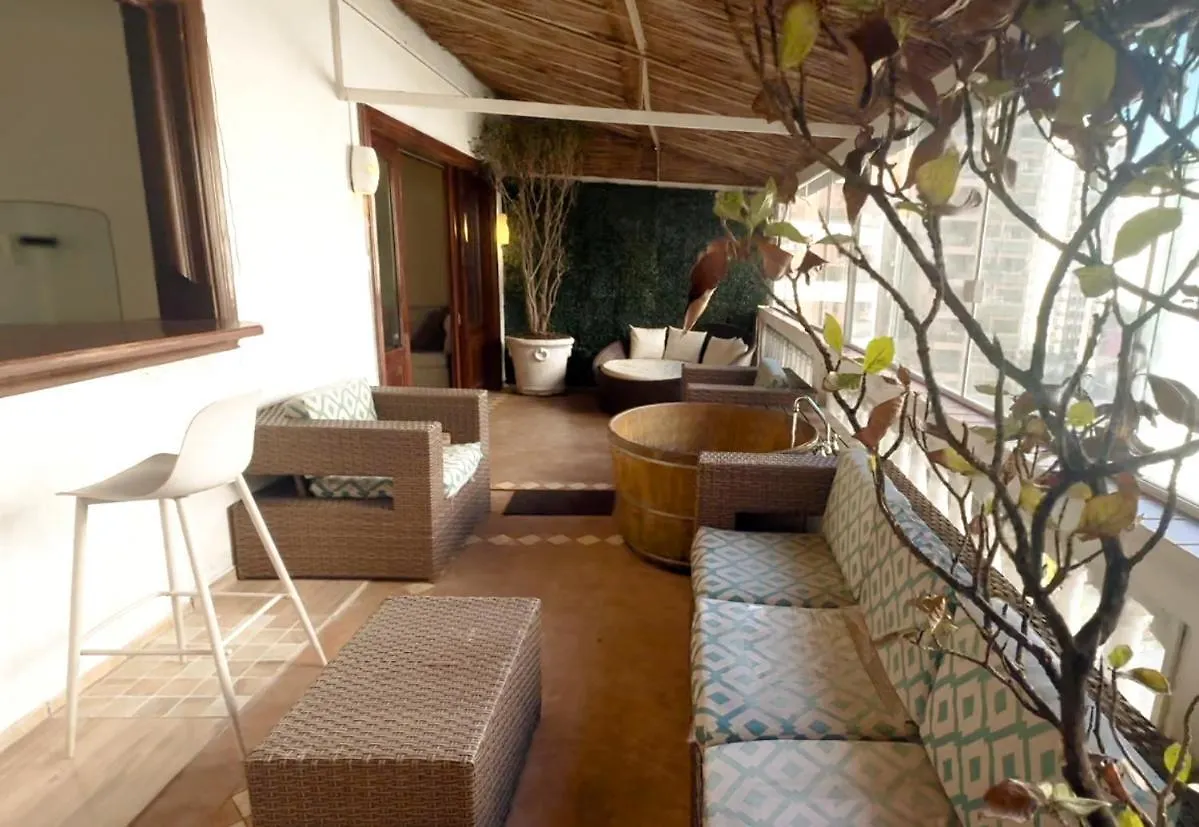 Apartment Cobertura Com Varanda E Ofuro Itaim Bibi Sao Paulo
